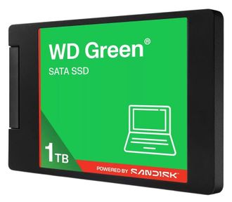 SSD накопитель WD Green SATA 2.5" 1TB 545MB/S GRN WDS100T5G0A - фото 2