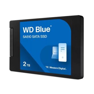 Твердотільний запам’ятовувальний пристрій накопичувач (SSD) SATA2.5" 2TB BLUE SA510 WDS200T3B0A WDC - фото 2
