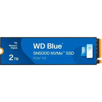 SSD накопитель WD M.2 2280 2TB SN5000 (WDS200T4B0E) - фото 1 SSD накопитель WD M.2 2280 2TB SN5000 (WDS200T4B0E) - фото 1