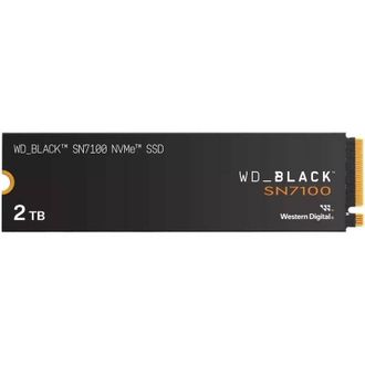 SSD накопитель WD G4 M.2 NVME 2TB BLACK SN7100 WDS200T4X0E - фото 1