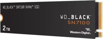 SSD накопитель WD G4 M.2 NVME 2TB BLACK SN7100 WDS200T4X0E - фото 3