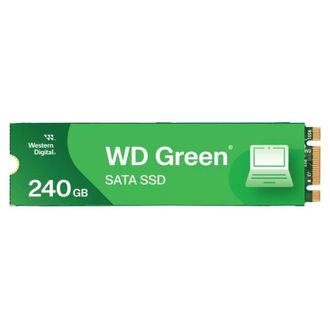 Твердотільний запам’ятовувальний пристрій накопичувач (SSD) SATA M.2 240GB 6GB/S GREEN WDS240G3G0B WDC - фото 1 Твердотільний запам’ятовувальний пристрій накопичувач (SSD) SATA M.2 240GB 6GB/S GREEN WDS240G3G0B WDC - фото 1