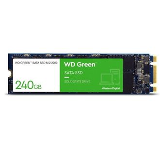 Твердотільний запам’ятовувальний пристрій накопичувач (SSD) SATA M.2 240GB 6GB/S GREEN WDS240G3G0B WDC - фото 2 Твердотільний запам’ятовувальний пристрій накопичувач (SSD) SATA M.2 240GB 6GB/S GREEN WDS240G3G0B WDC - фото 2
