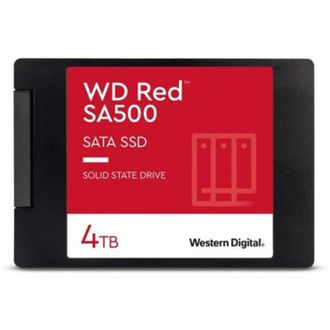 SSD накопитель WD Red M.2 2280 4TB SA500 (WDS400T2R0A) - фото 1 SSD накопитель WD Red M.2 2280 4TB SA500 (WDS400T2R0A) - фото 1