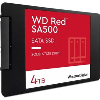 SSD накопитель WD Red M.2 2280 4TB SA500 (WDS400T2R0A) - фото 2 SSD накопитель WD Red M.2 2280 4TB SA500 (WDS400T2R0A) - фото 2