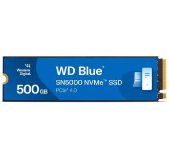 SSD накопичувач WD G4 M.2 NVME 500GB BLUE SN5000 WDS500G4B0E - фото 1