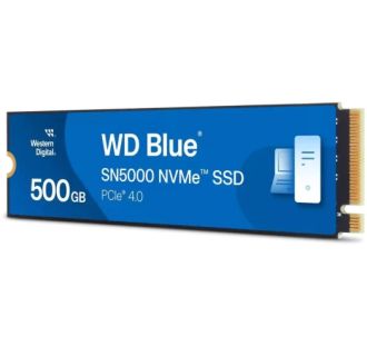 SSD накопичувач WD G4 M.2 NVME 500GB BLUE SN5000 WDS500G4B0E - фото 2