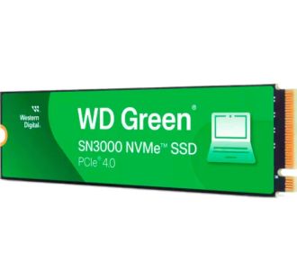 SSD накопичувач WD G4 M.2 NVME 500GB GREEN SN3000 WDS500G4G0E - фото 2