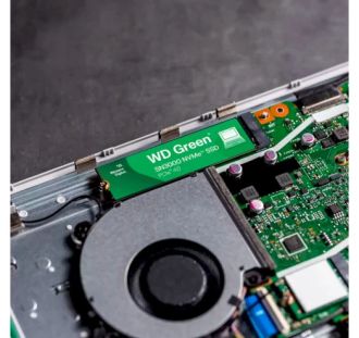 SSD накопичувач WD G4 M.2 NVME 500GB GREEN SN3000 WDS500G4G0E - фото 3