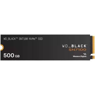 SSD накопитель WD G4 M.2 NVME 500GB BLACK SN7100 WDS500G4X0E - фото 1