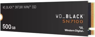 SSD накопитель WD G4 M.2 NVME 500GB BLACK SN7100 WDS500G4X0E - фото 3