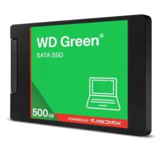SSD накопитель WD SATA 2.5" 500GB 545MB/S GREEN WDS500G5G0A - фото 2