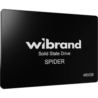 SSD накопитель Wibrand Spider 2.5" 480GB (WI2.5SSD/SP480GB) - фото 1 SSD накопитель Wibrand Spider 2.5" 480GB (WI2.5SSD/SP480GB) - фото 1