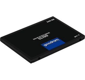 SSD накопитель Goodram 240GB CL100 GEN.3 2.5" SATAIII 3D TLC (SSDPR-CL100-240-G3) - фото 4 SSD накопитель Goodram 240GB CL100 GEN.3 2.5" SATAIII 3D TLC (SSDPR-CL100-240-G3) - фото 4