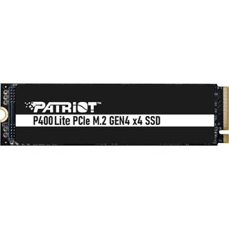SSD накопитель Patriot 2TB P400 Lite M.2 2280 PCIe NVMe 4.0 x4 3D TLC (P400LP2KGM28H) - фото 1