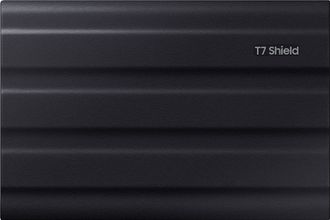 SSD накопитель Samsung 2.5" USB 2.0TB T7 Shield Black (MU-PE2T0S/WW) - фото 1
