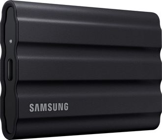 SSD накопитель Samsung 2.5" USB 2.0TB T7 Shield Black (MU-PE2T0S/WW) - фото 2