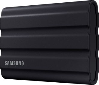 SSD накопитель Samsung 2.5" USB 2.0TB T7 Shield Black (MU-PE2T0S/WW) - фото 3