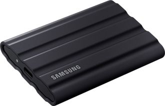 SSD накопитель Samsung 2.5" USB 2.0TB T7 Shield Black (MU-PE2T0S/WW) - фото 5