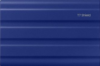 Накопичувач зовнішній SSD 2.5" USB 2.0TB Samsung T7 Shield Blue (MU-PE2T0R/WW) - фото 1 Накопичувач зовнішній SSD 2.5" USB 2.0TB Samsung T7 Shield Blue (MU-PE2T0R/WW) - фото 1