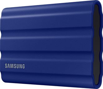 Накопичувач зовнішній SSD 2.5" USB 2.0TB Samsung T7 Shield Blue (MU-PE2T0R/WW) - фото 3 Накопичувач зовнішній SSD 2.5" USB 2.0TB Samsung T7 Shield Blue (MU-PE2T0R/WW) - фото 3
