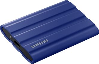 Накопичувач зовнішній SSD 2.5" USB 2.0TB Samsung T7 Shield Blue (MU-PE2T0R/WW) - фото 5 Накопичувач зовнішній SSD 2.5" USB 2.0TB Samsung T7 Shield Blue (MU-PE2T0R/WW) - фото 5