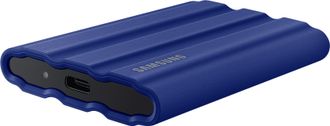 Накопичувач зовнішній SSD 2.5" USB 2.0TB Samsung T7 Shield Blue (MU-PE2T0R/WW) - фото 6 Накопичувач зовнішній SSD 2.5" USB 2.0TB Samsung T7 Shield Blue (MU-PE2T0R/WW) - фото 6