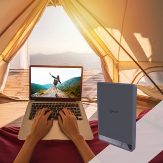 SSD накопитель Apacer 512GB AS724 Cream (AP512GAS724C-1) - фото 3