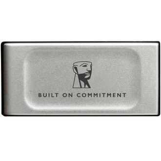 SSD накопичувач Kingston Portable USB 4.0ТB XS2000 BoC Silver (SXS2000/4000GA) - фото 1