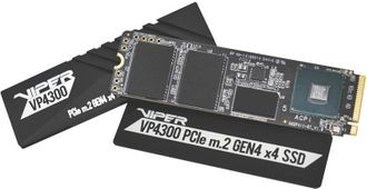 SSD накопичувач Patriot 2TB VP4300 M.2 2280 PCIe 4.0 x4 3D TLC (VP4300-2TBM28H) - фото 3
