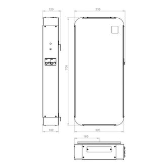Стабилизатор Volter СНЗСТ Smart-42 (3х14) (морозоустойчивый) - фото 3 Стабилизатор Volter СНЗСТ Smart-42 (3х14) (морозоустойчивый) - фото 3
