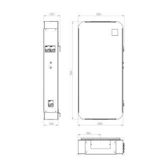 Стабилизатор Volter Smart-R-14/5 Smart-Reserve (стабилизатор с функцией ИБП) - фото 3 Стабилизатор Volter Smart-R-14/5 Smart-Reserve (стабилизатор с функцией ИБП) - фото 3