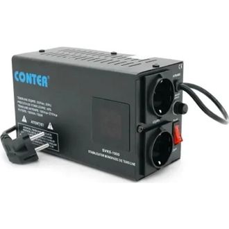 Стабілізатор напруги Conter SVRS-1000VA/750W (CR-SVRS-1000) - фото 2 Стабілізатор напруги Conter SVRS-1000VA/750W (CR-SVRS-1000) - фото 2