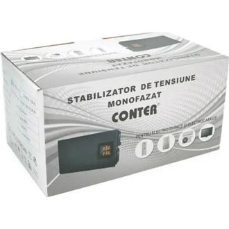 Стабілізатор напруги Conter SVRS-1000VA/750W (CR-SVRS-1000) - фото 5 Стабілізатор напруги Conter SVRS-1000VA/750W (CR-SVRS-1000) - фото 5