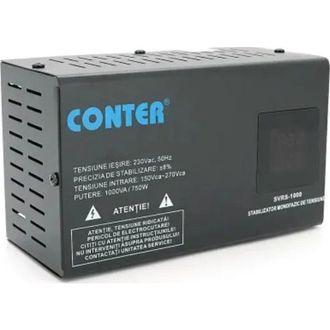 Стабілізатор напруги Conter SVRS-1000VA/750W (CR-SVRS-1000) - фото 3 Стабілізатор напруги Conter SVRS-1000VA/750W (CR-SVRS-1000) - фото 3
