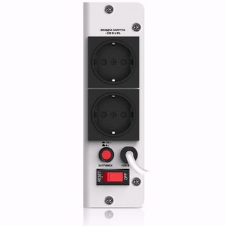 Стабілізатор REAL-EL STAB SLIM-2000, white (EL122400008) - фото 3 Стабілізатор REAL-EL STAB SLIM-2000, white (EL122400008) - фото 3