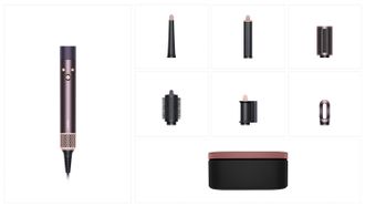 Стайлер Dyson Airwrap i.d. Multi-Styler and Dryer Straight to Wavy Jasper Plum (599021-01) - фото 3