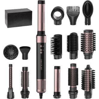 Стайлер Cecotec Bamba CeramicCare 14in1 AirGlam Black (CCTC-00251) - фото 1 Стайлер Cecotec Bamba CeramicCare 14in1 AirGlam Black (CCTC-00251) - фото 1