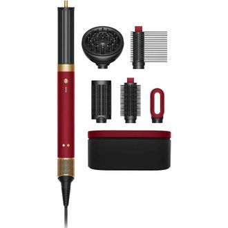 Мультистайлер Dyson Airwrap Coanda 2x Multi-styler & Dryer Straight to Wavy Red Velvet/Gold (176957-01) - фото 1 Мультистайлер Dyson Airwrap Coanda 2x Multi-styler & Dryer Straight to Wavy Red Velvet/Gold (176957-01) - фото 1