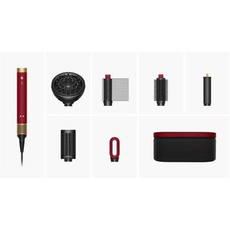 Мультистайлер Dyson Airwrap Coanda 2x Multi-styler & Dryer Straight to Wavy Red Velvet/Gold (176957-01) - фото 3 Мультистайлер Dyson Airwrap Coanda 2x Multi-styler & Dryer Straight to Wavy Red Velvet/Gold (176957-01) - фото 3