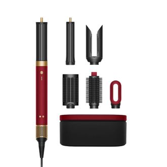 Мультистайлер Dyson Airwrap Co-anda2x Multi Hair Styler Straight+Wavy Red Velvet/Gold (176955-01) - фото 1 Мультистайлер Dyson Airwrap Co-anda2x Multi Hair Styler Straight+Wavy Red Velvet/Gold (176955-01) - фото 1