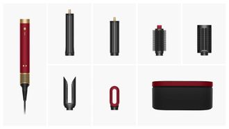Мультистайлер Dyson Airwrap Co-anda2x Multi Hair Styler Straight+Wavy Red Velvet/Gold (176955-01) - фото 2 Мультистайлер Dyson Airwrap Co-anda2x Multi Hair Styler Straight+Wavy Red Velvet/Gold (176955-01) - фото 2