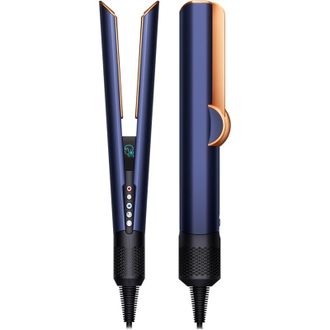 Выпрямитель для волос Dyson Airstrait HT01 Prussian Blue/Rich Copper (408215-01, 408231-01) CH - фото 1 Выпрямитель для волос Dyson Airstrait HT01 Prussian Blue/Rich Copper (408215-01, 408231-01) CH - фото 1