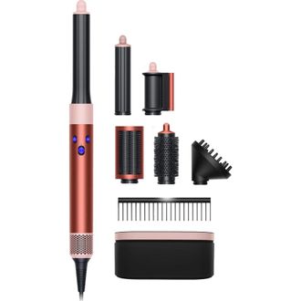 Мультистайлер Dyson Airwrap Long Volumise Strawberry bronze/Blush pink UK - фото 1