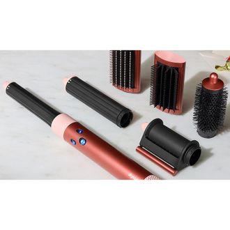 Мультистайлер Dyson Airwrap Long Volumise Strawberry bronze/Blush pink UK - фото 3