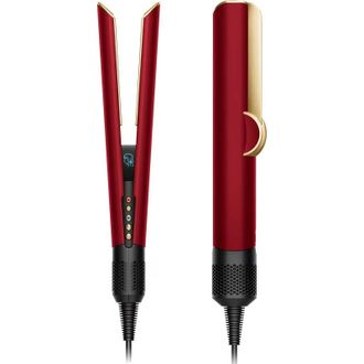 Випрямляч для волосся Dyson Airstrait HT01 Red Velvet/Gold + Presentation case CH - фото 1