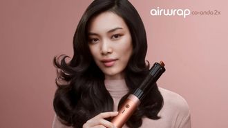 Мультистайлер Dyson Airwrap Co-anda2x Multi-styler & Dryer Straight+Wavy Ceramic Apricot/Topaz (264002-01) - фото 3