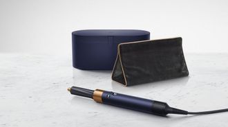 Фен-стайлер Dyson Airwrap Complete Gift Edition Prussian Blue/Rich Copper (372922-01) - фото 2