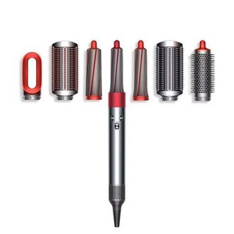 Фен-стайлер Dyson Airwrap Complete Nickel/Red (332880-01) - фото 1 Фен-стайлер Dyson Airwrap Complete Nickel/Red (332880-01) - фото 1