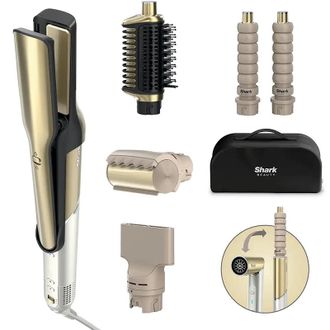 Мультистайлер Shark Glam Sleek Straight Waves & Curls Multi-styler (HD6051SEU) - фото 1